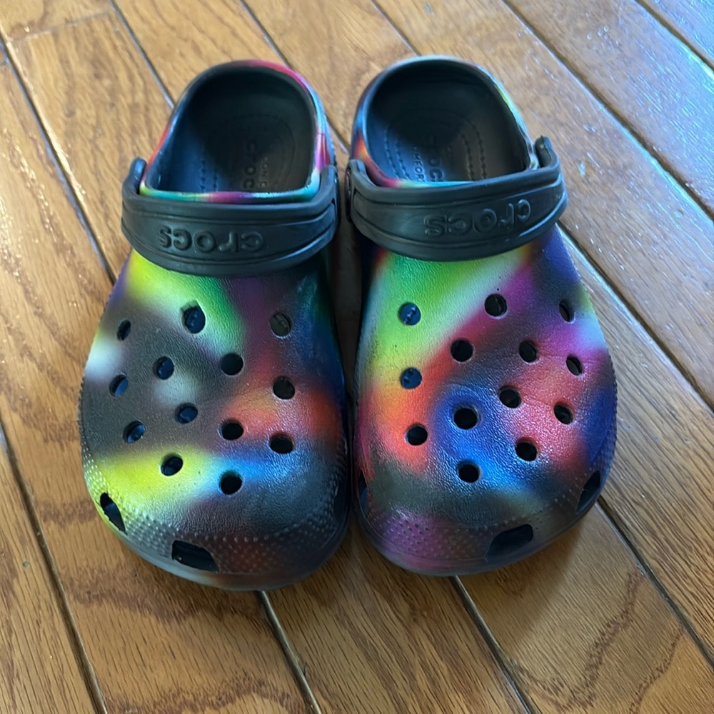 Size kids 13 Crocs